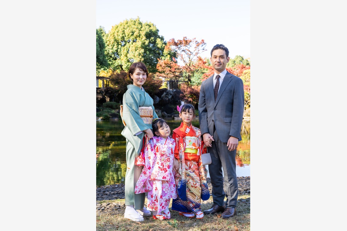 奥田大貴が撮影した「七五三」の写真