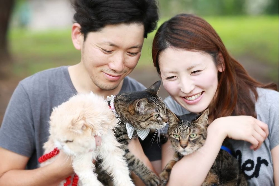 Photo of engagement photos taken by STUDIO AQUA