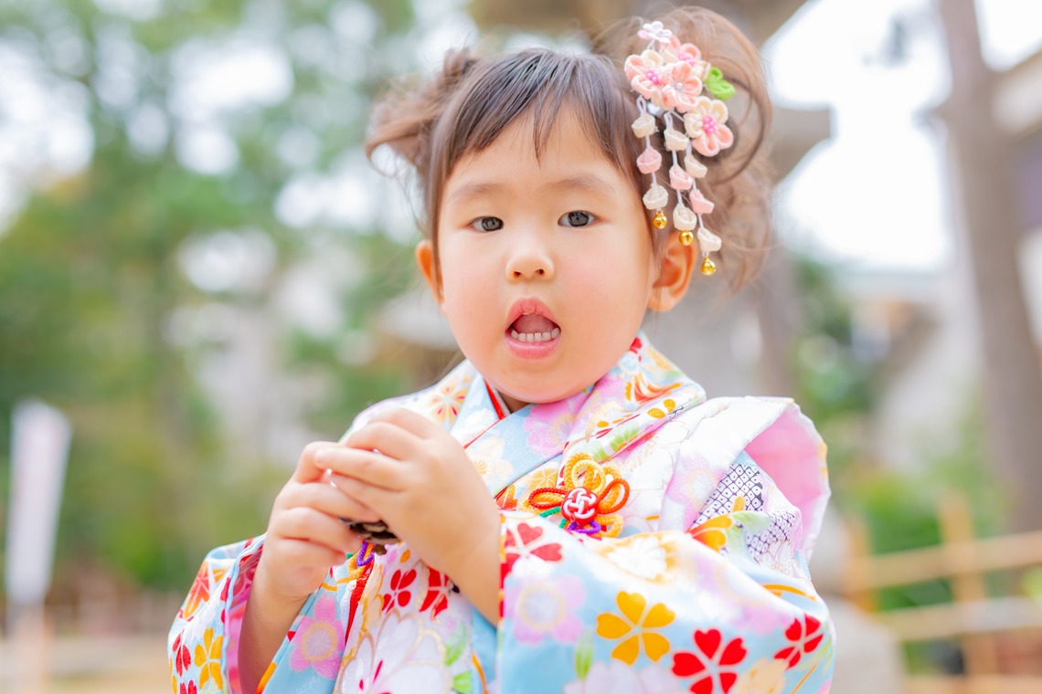 岡田　圭太が出張撮影した家族写真(キッズ,ベビーフォト)などが写った「出張七五三撮影」の家族写真
