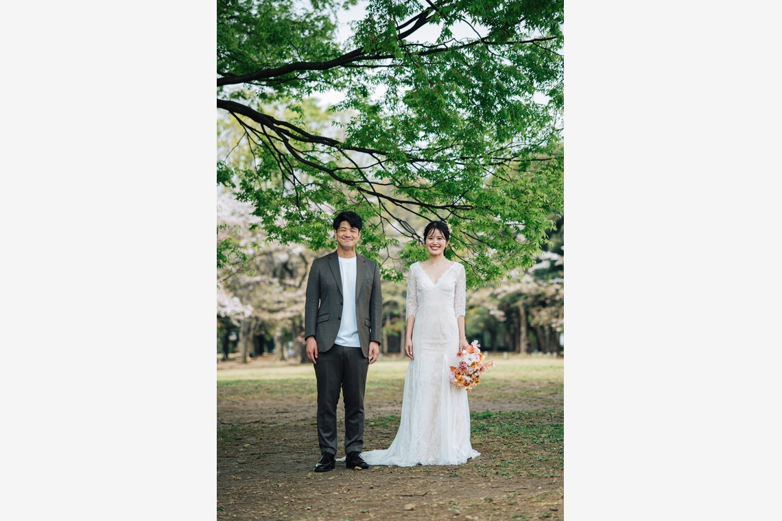 イチフォトが撮影した写真のアルバム「下北沢&代々木公園でのロケーションフォト」