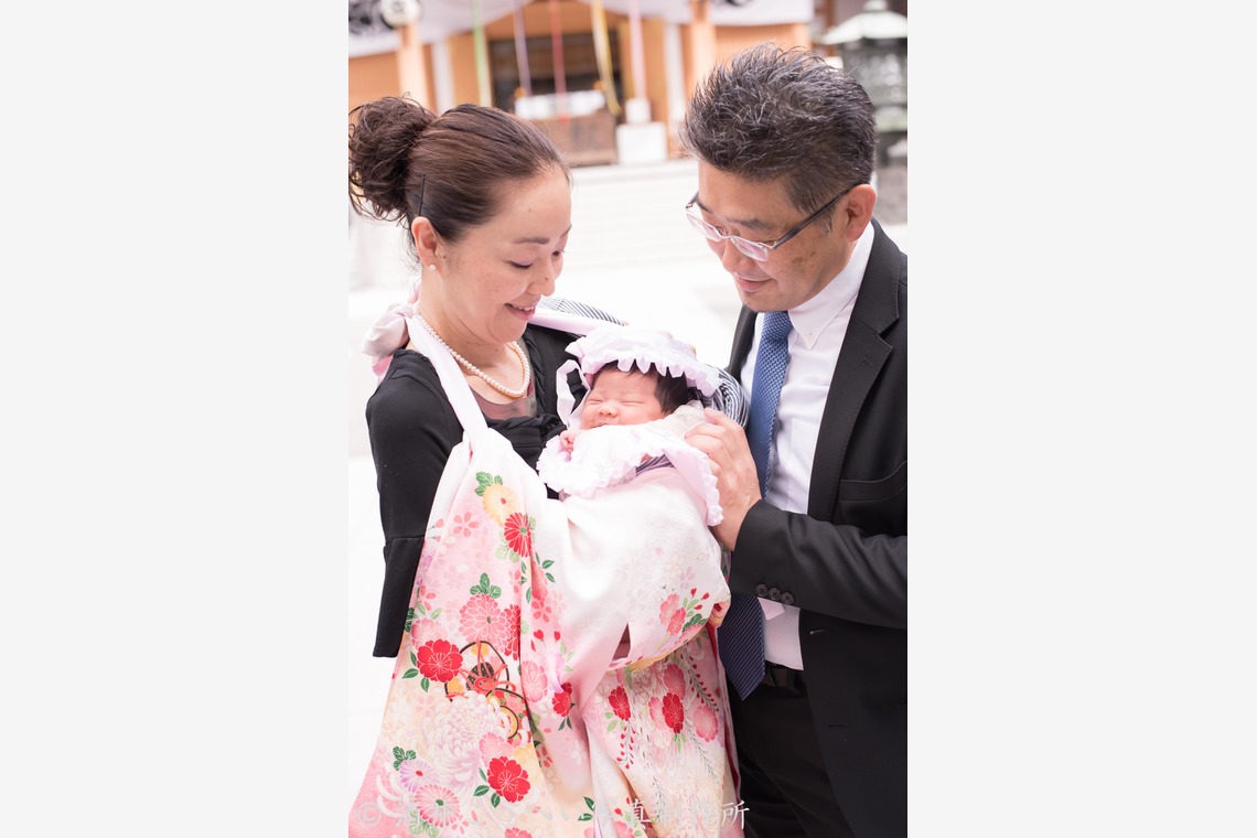 酒井こうへい写真製作所が撮影した写真のアルバム「お宮参り・水天宮」