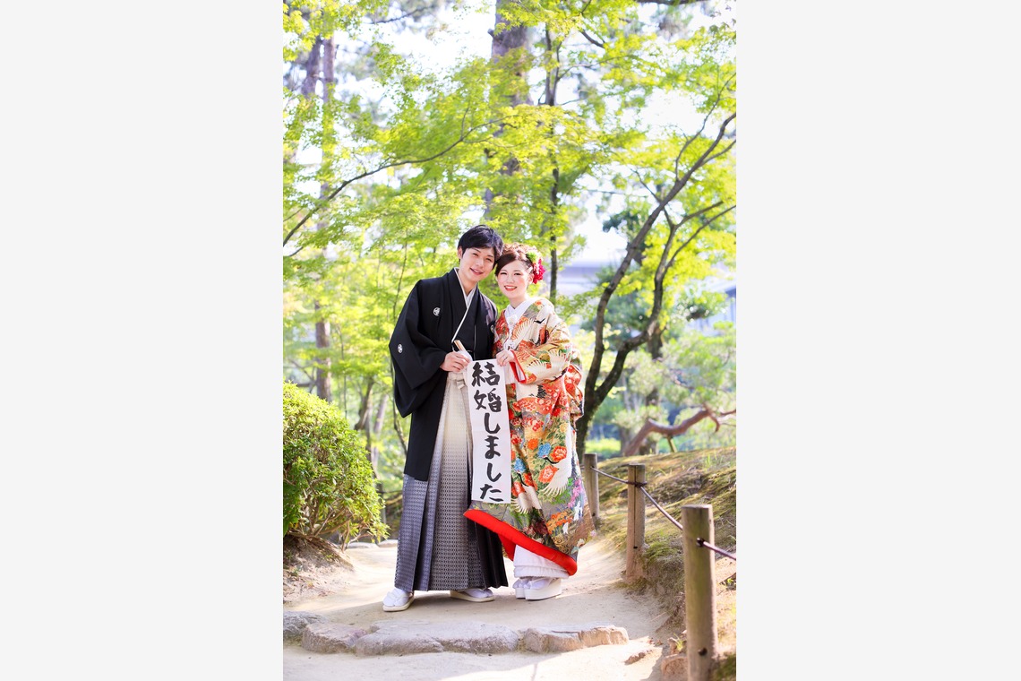 KIKIウェディングが撮影した「9月の青紅葉」の写真