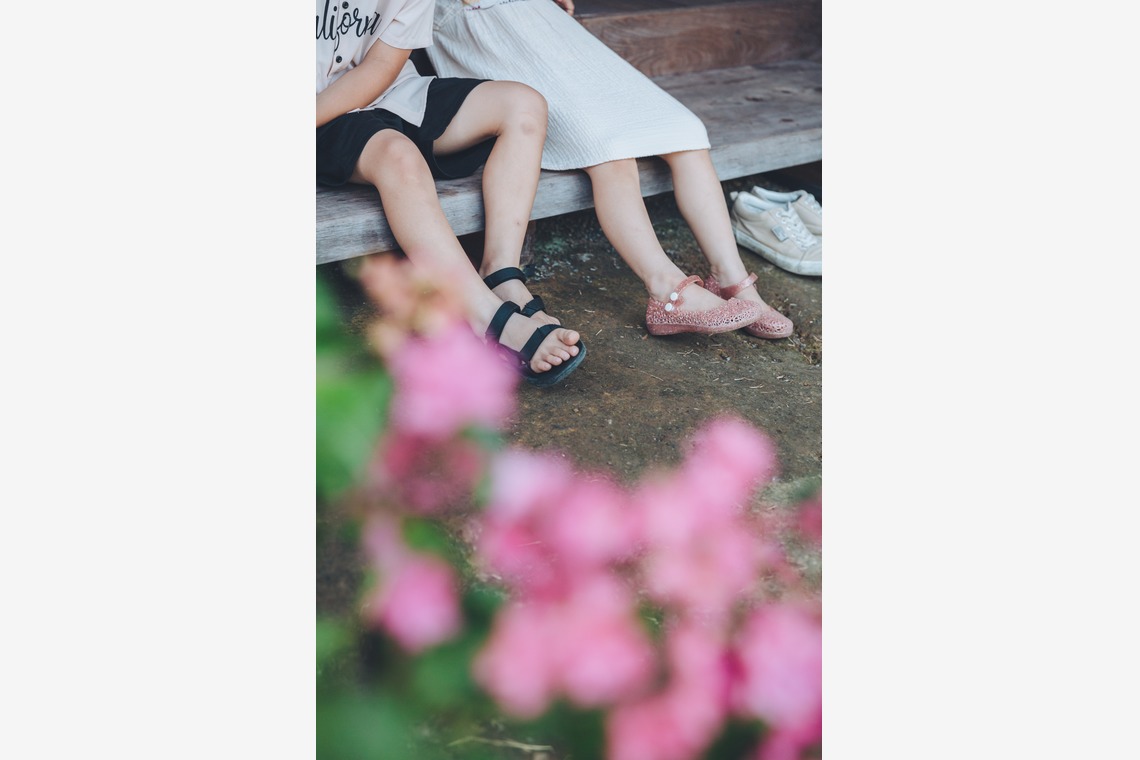 多田正子が撮影した「ファミリーフォト（バースデーフォト）」の写真