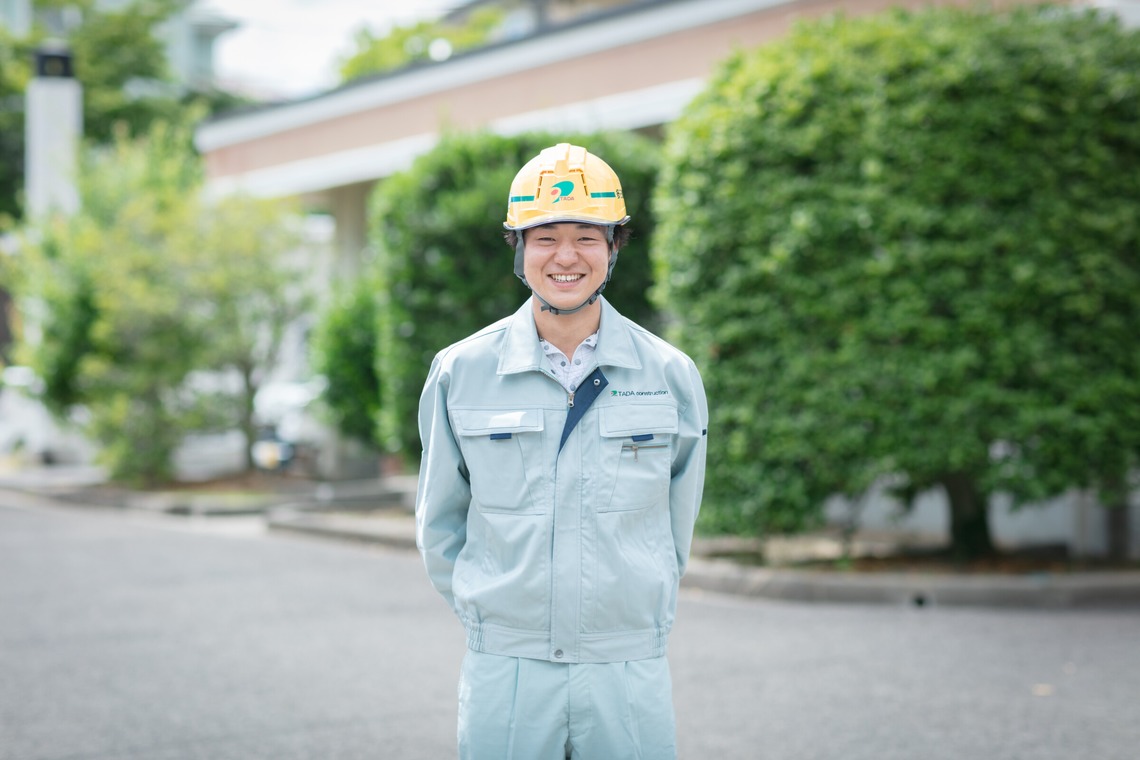 那須竜太写真事務所が撮影した「多田建設コーポレートサイト2025」の写真