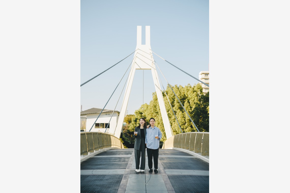 𠮷岡銀河が撮影した「エンゲージメント」の写真