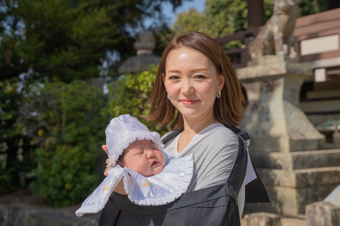 井崎　敬太が撮影した「お宮参り撮影」の写真