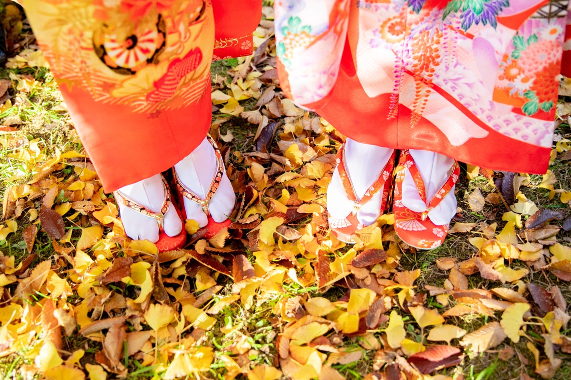 出張専門フォトグラファー ひびきが撮影した写真のアルバム「七五三」