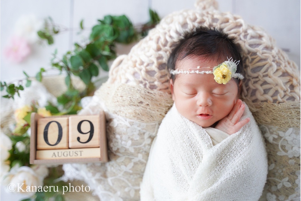 Kanaeruが撮影した写真のアルバム「赤ちゃん誕生の感動を写真に込めて」