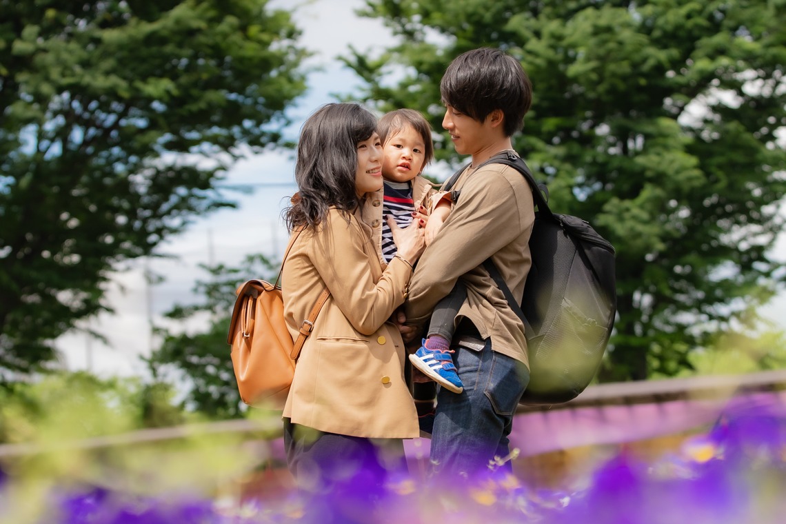 上ノ園　芳樹が撮影した「家族写真（出張撮影）」の写真