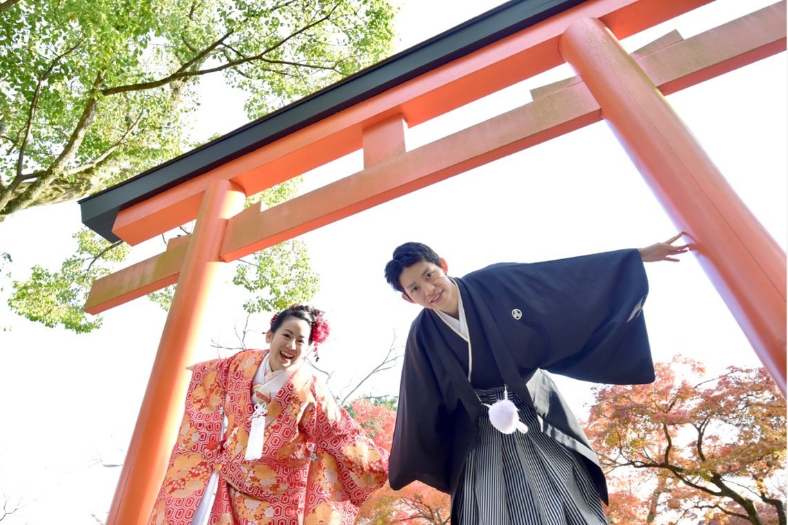 Photo of Pre Weddingphotoshoot in Nara Park taken by Kiki photo works