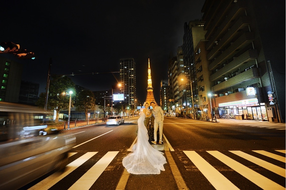 Photo of Tokyo Tower taken by 8StarWedding