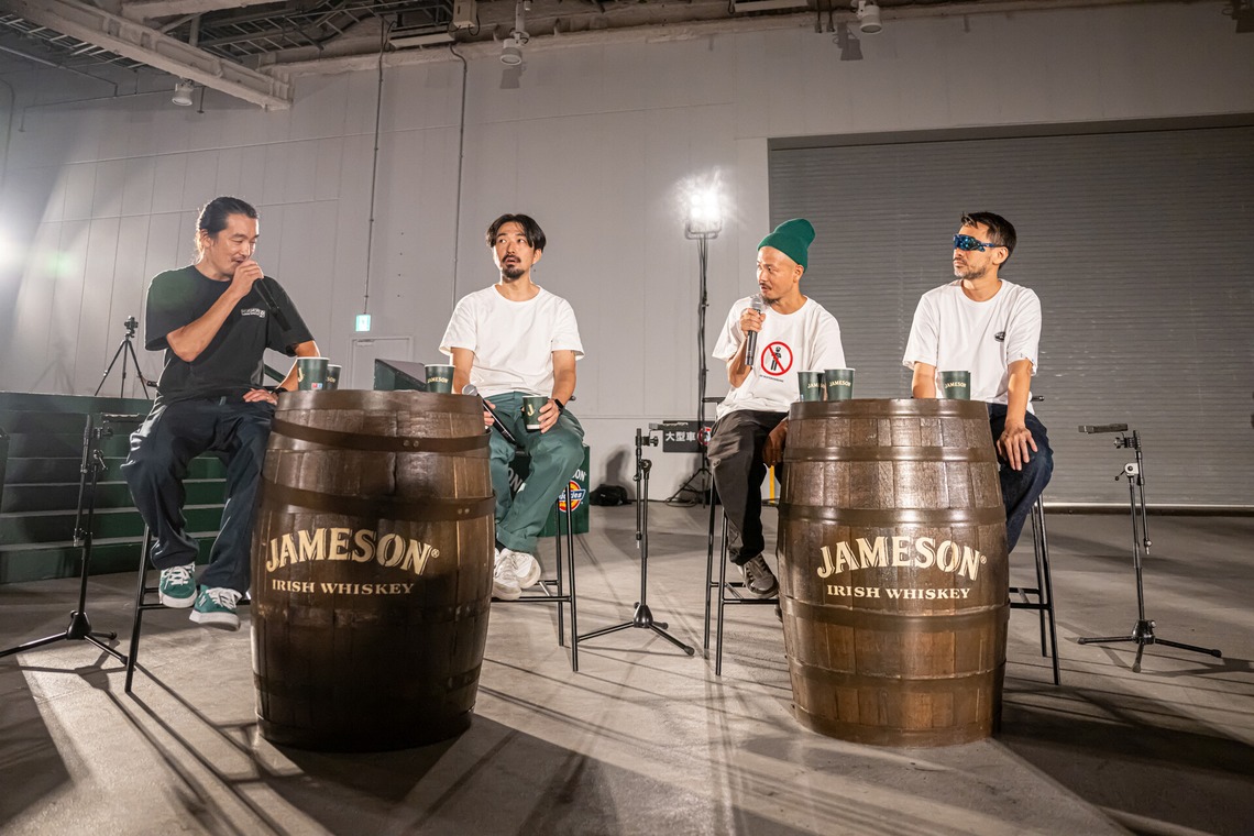 吉田佳央が撮影した「Tokyo Skate Plaza by Jameson & Dickies」の写真