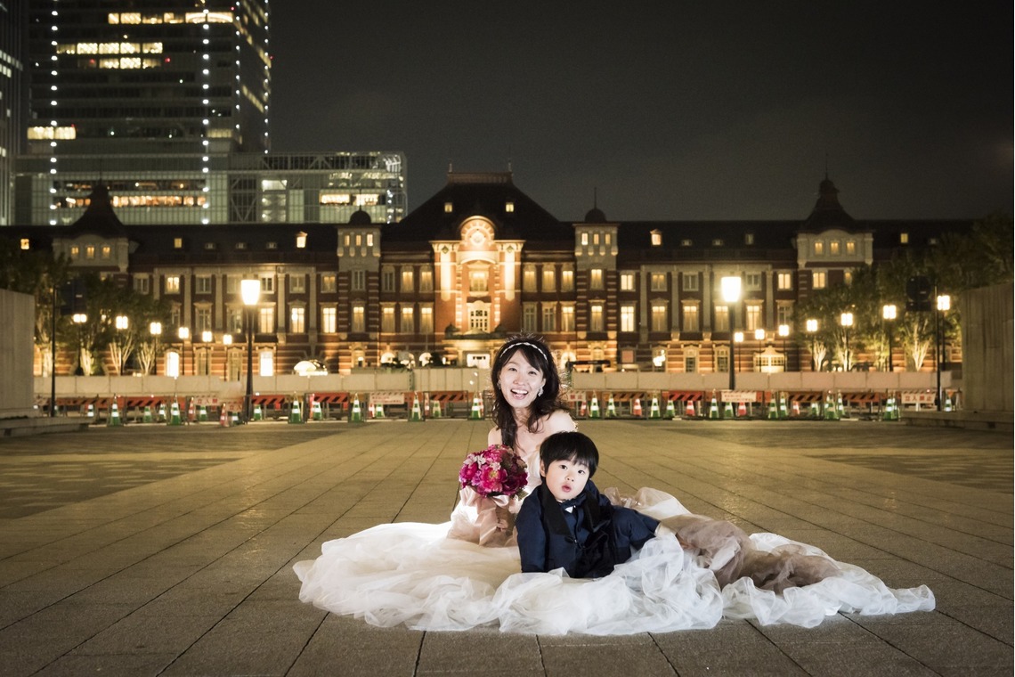 Photo of Tokyo station Night Photo taken by 24to Proddecu Photographer