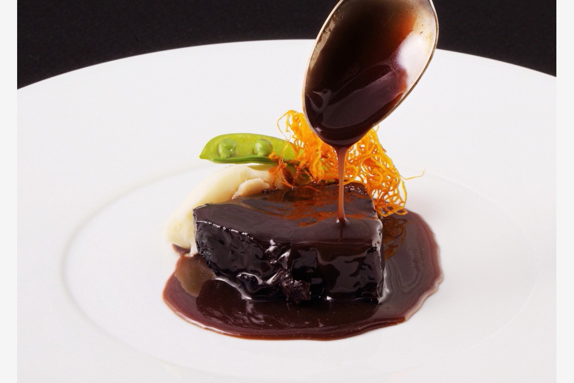 森安　照が撮影した「イタリアン・レストランメニュー」の写真