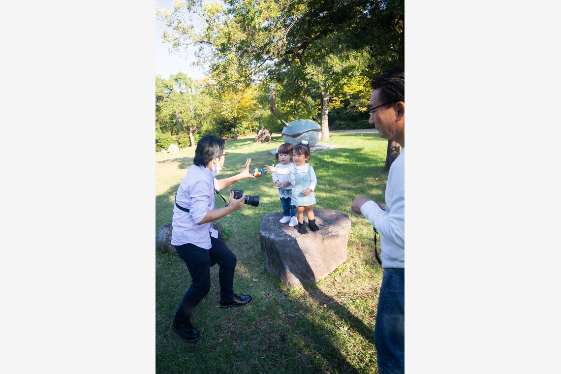 スタイリッシュ株式会社が撮影した「六甲アイランドファミリーフォトA」の写真