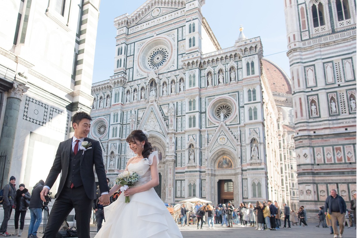 MOMOが撮影した「フィレンツェ　ウェディング　ロケーション」の写真