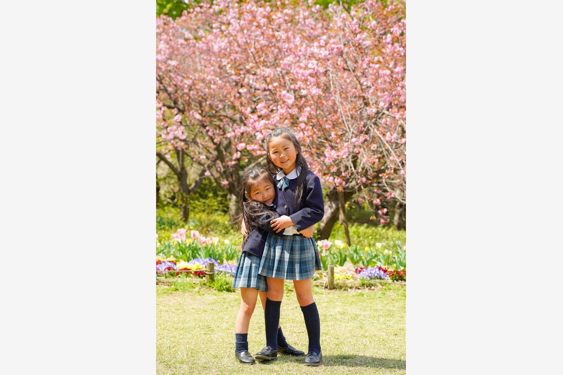 スタジオ　まるが撮影した写真のアルバム「小学1年生進級フォト」