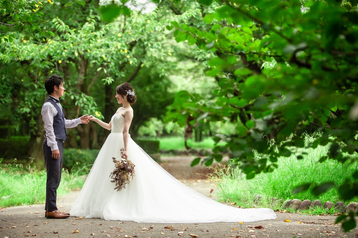 ゾクが撮影した「ウェディング前撮りイメージカット」の写真