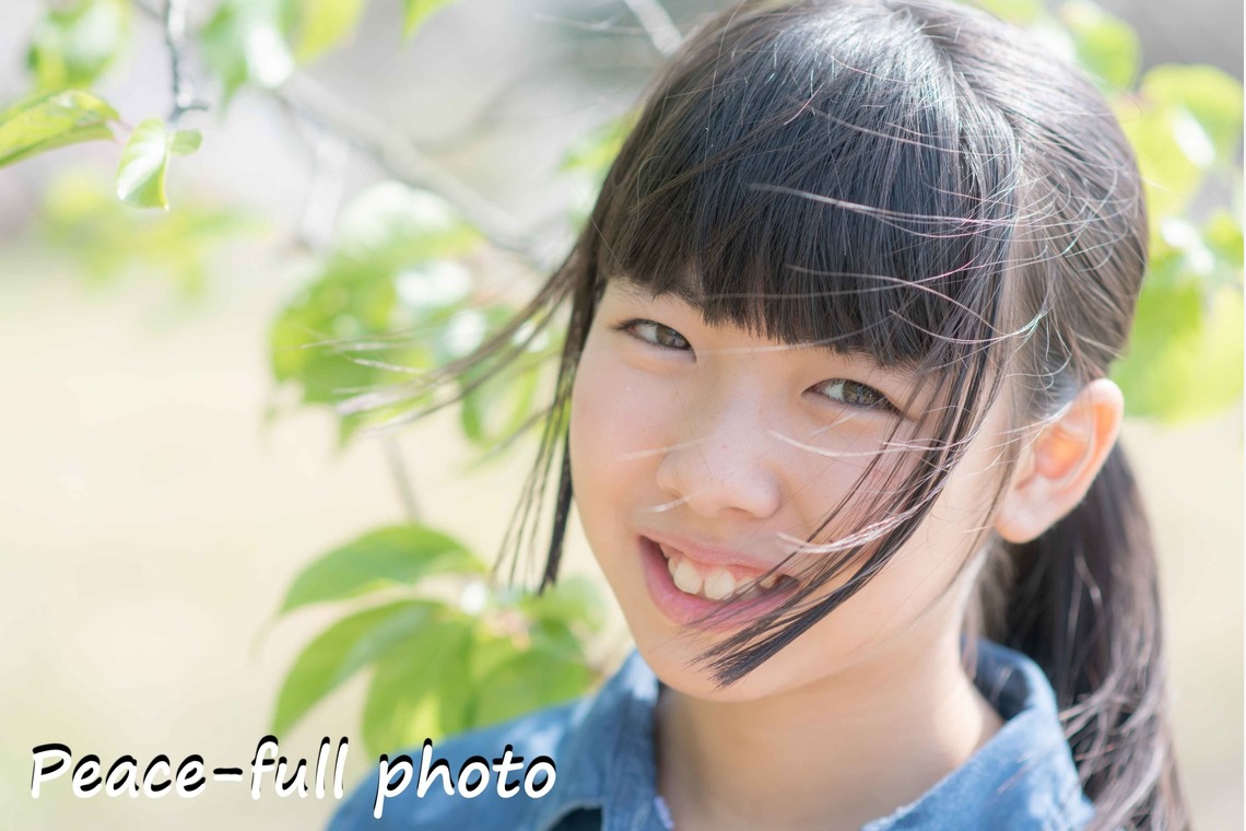 Peace-full photoが出張撮影した家族写真(キッズ,ベビーフォト)などが写った「かぞくの時間」の家族写真