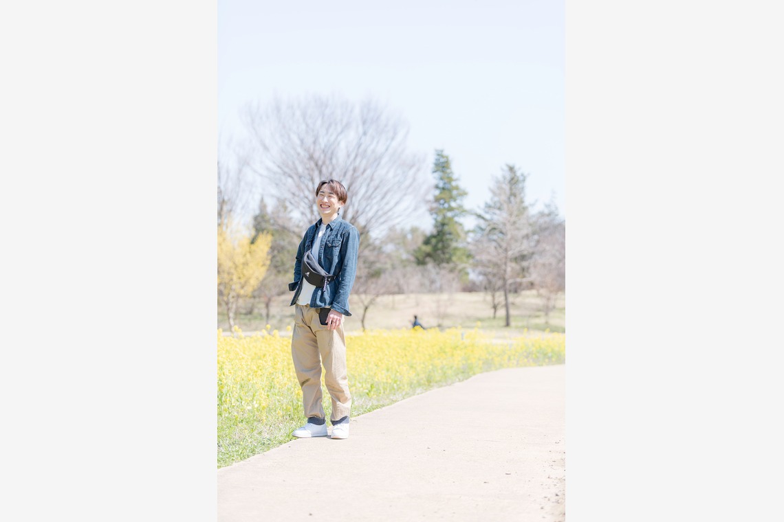 漆山弾が撮影した「春撮影」の写真