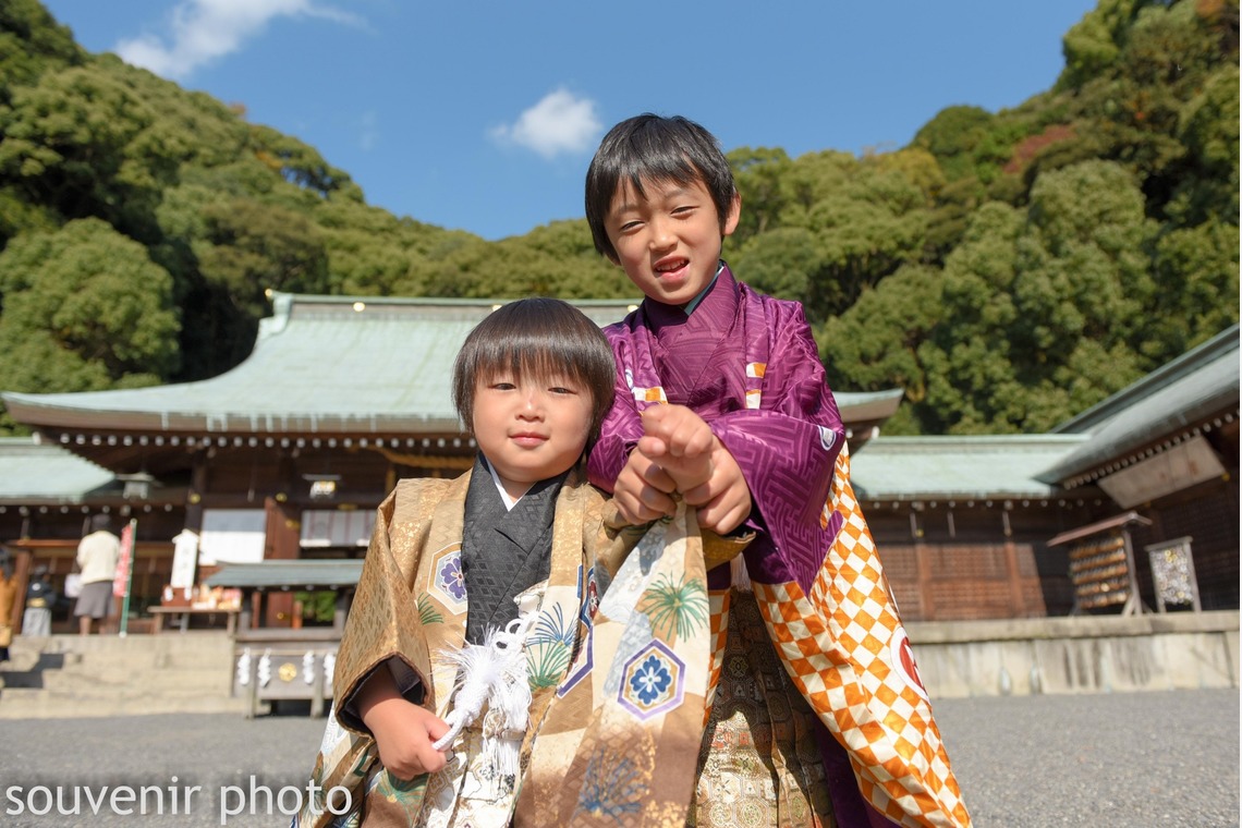 souvenir photoが撮影した「七五三撮影」の写真