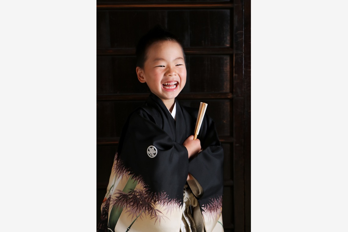 スマイルハンターが撮影した「七五三京町家フォト」の写真