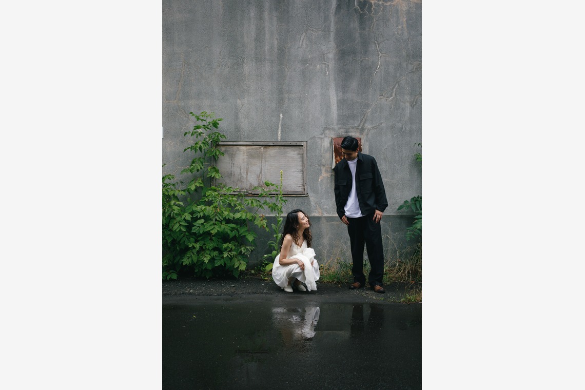 Album of the Engagement Photography/Location Photo Shoot/Honeymoon Photo Shoot taken by uno e creative act. - A love story photo of just the two of you captured in the city