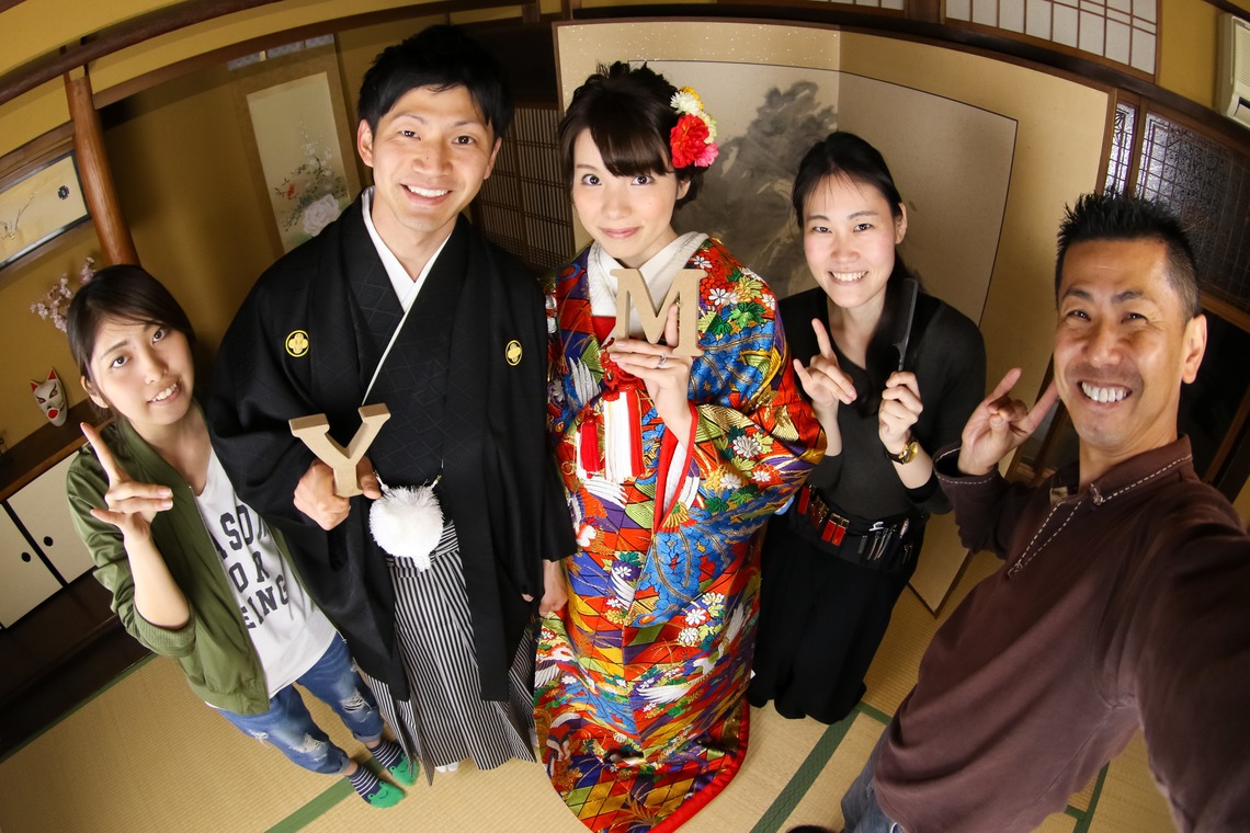 スマイルハンターが撮影した「ウェディング前撮り和装」の写真
