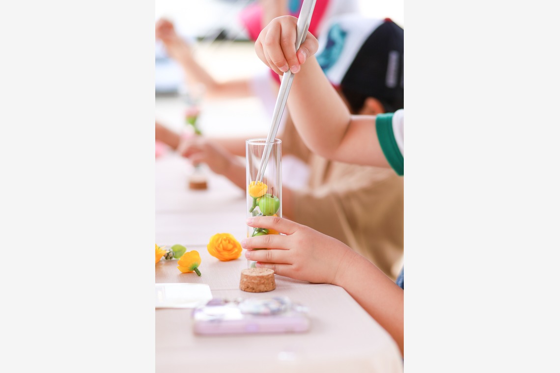 なかがわさとみが撮影した「子供向け料理教室５周年記念イベント撮影」の写真
