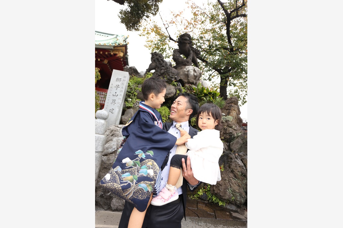 Kan Suzuki  photographyが撮影した「神田明神　七五三撮影」の写真