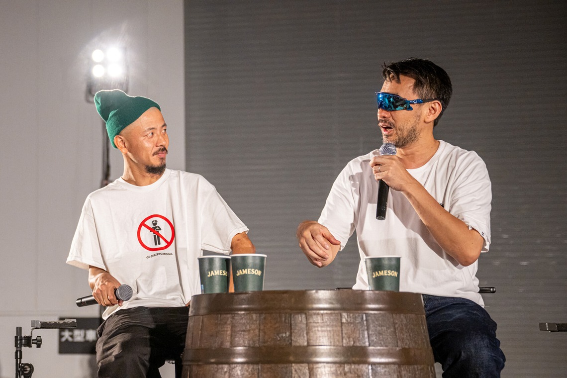 吉田佳央が撮影した「Tokyo Skate Plaza by Jameson & Dickies」の写真