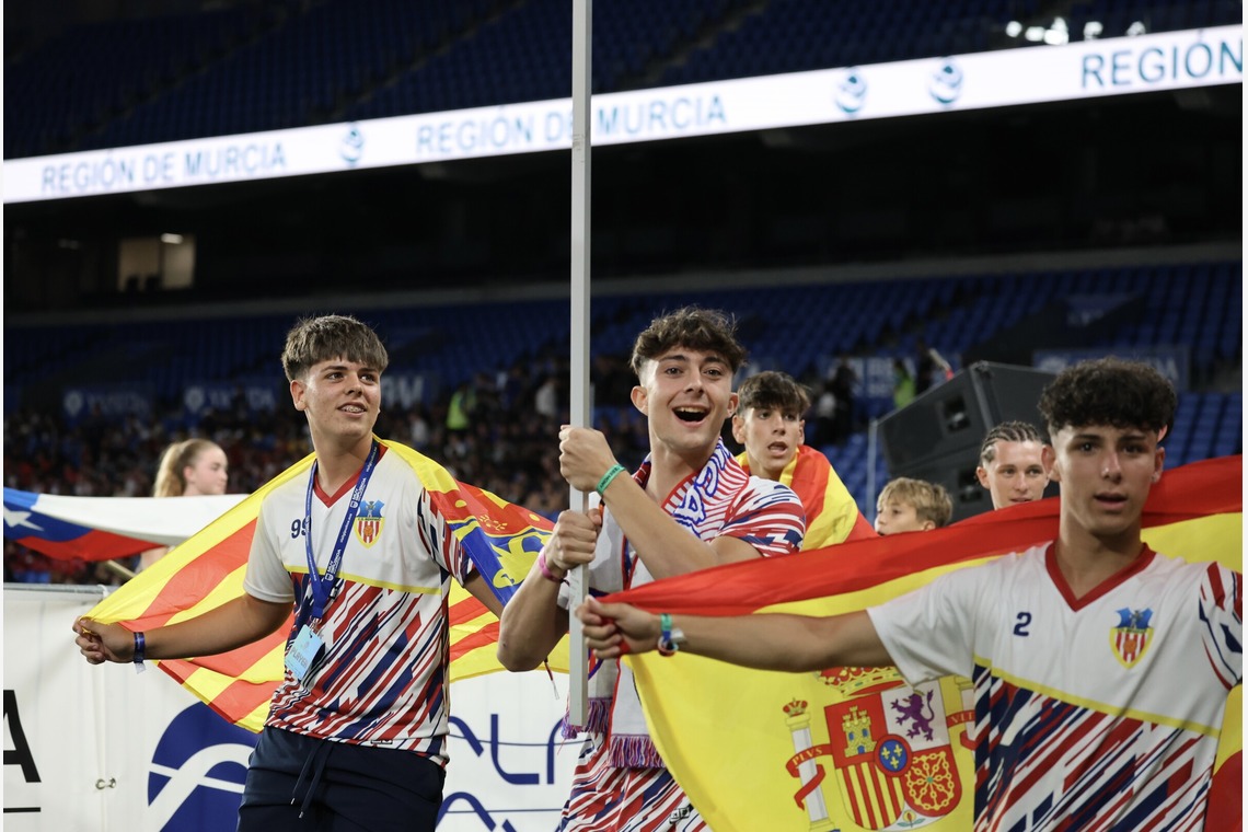 えむあんりみてっどが撮影した「soccer in Spain」の写真