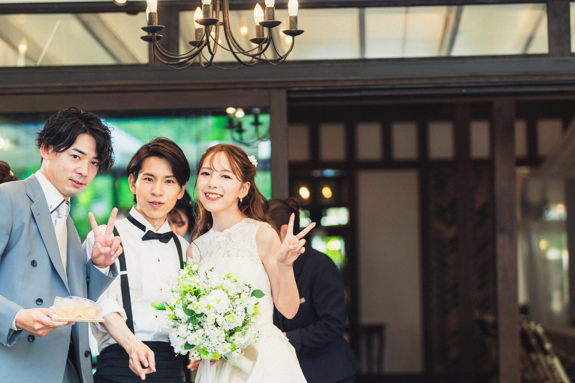 内藤駿介が撮影した「ブライダル撮影」の写真