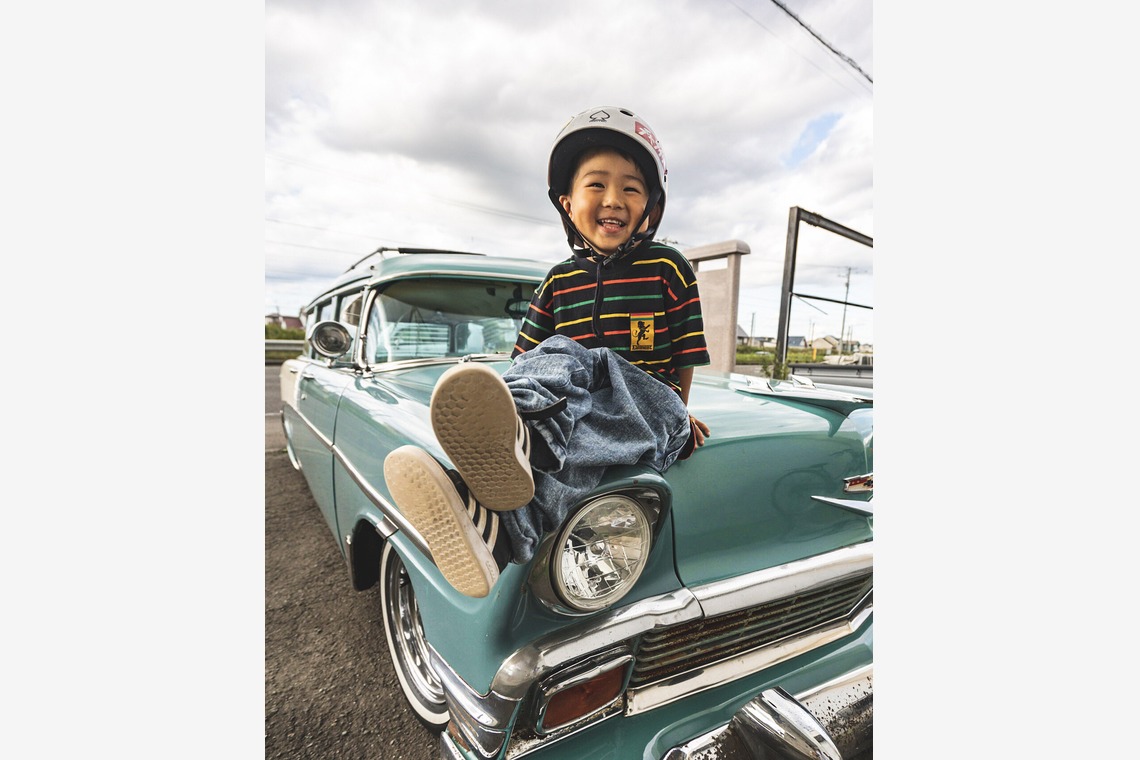 石井俊輔が出張撮影した家族写真(キッズ,ベビーフォト)などが写った「ファミリー＆キッズ写真」の家族写真