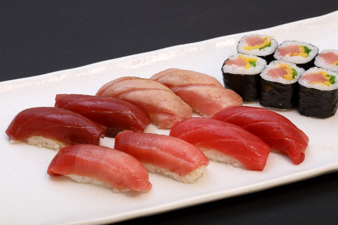 森安　照が撮影した「お寿司」の写真