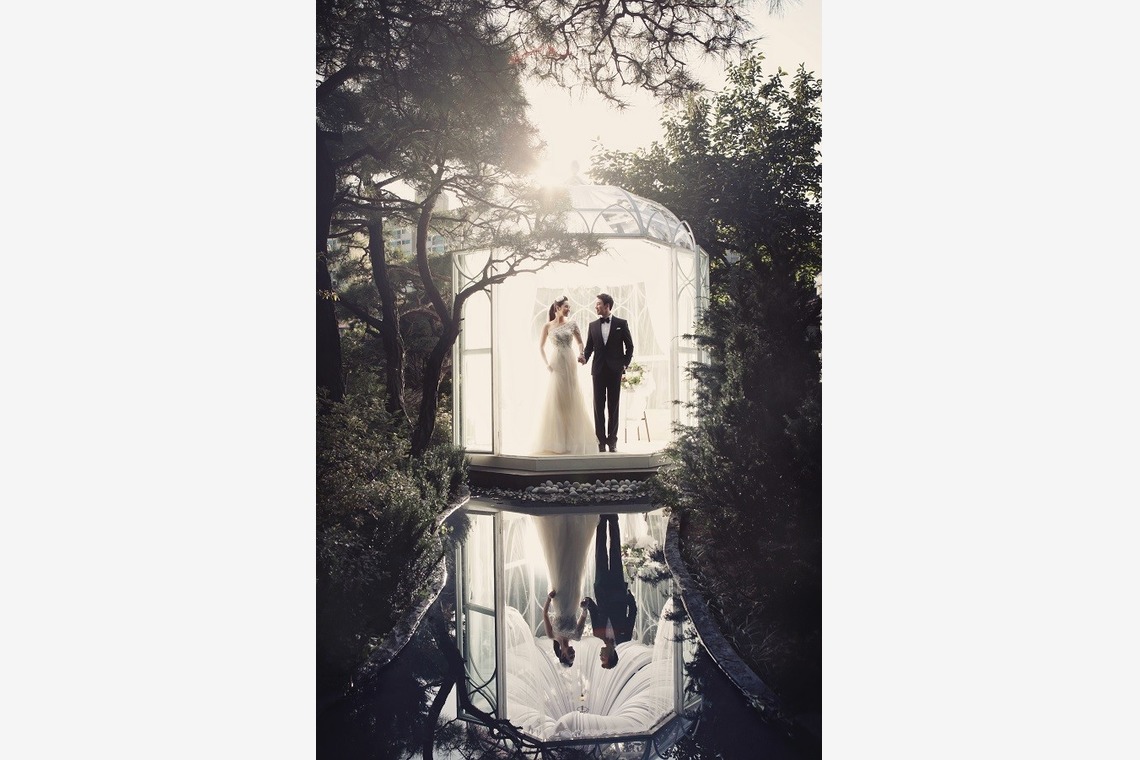 Lee bridalが撮影した写真のアルバム「韓国・ソウルカンナムスタジオ」