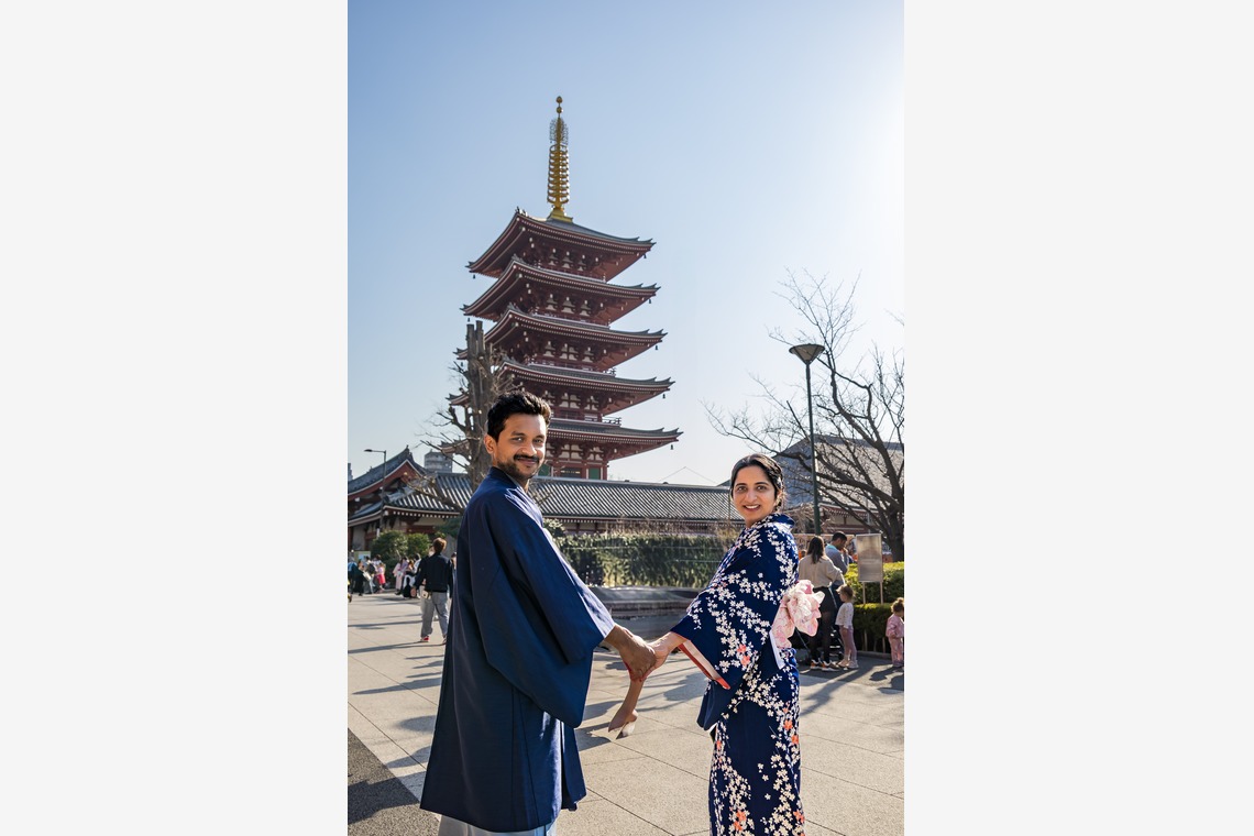 フォトスタジオENOが撮影した写真のアルバム「和服、着物、カップル」