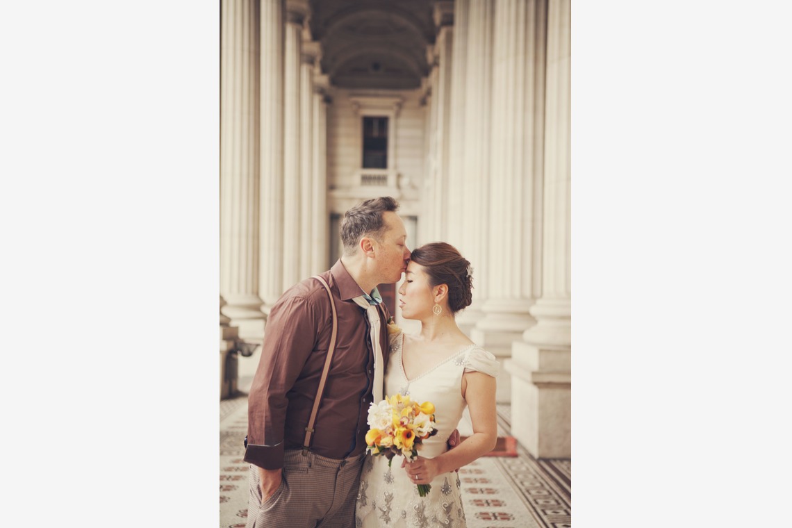 Rina Smile Photography（Rina Kakioka Kusters）が撮影した「海外ウェディング@Victoria Barracks, Melbourne」の写真