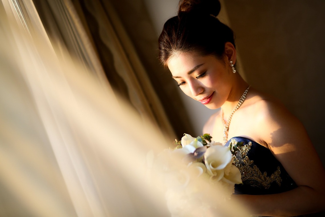 加倉井 規晃が撮影した「前撮り・式場・洋装」の写真