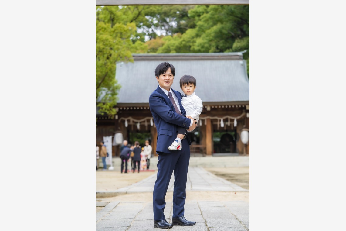 スタジオ11が撮影した「七五三のお参り案件」の写真