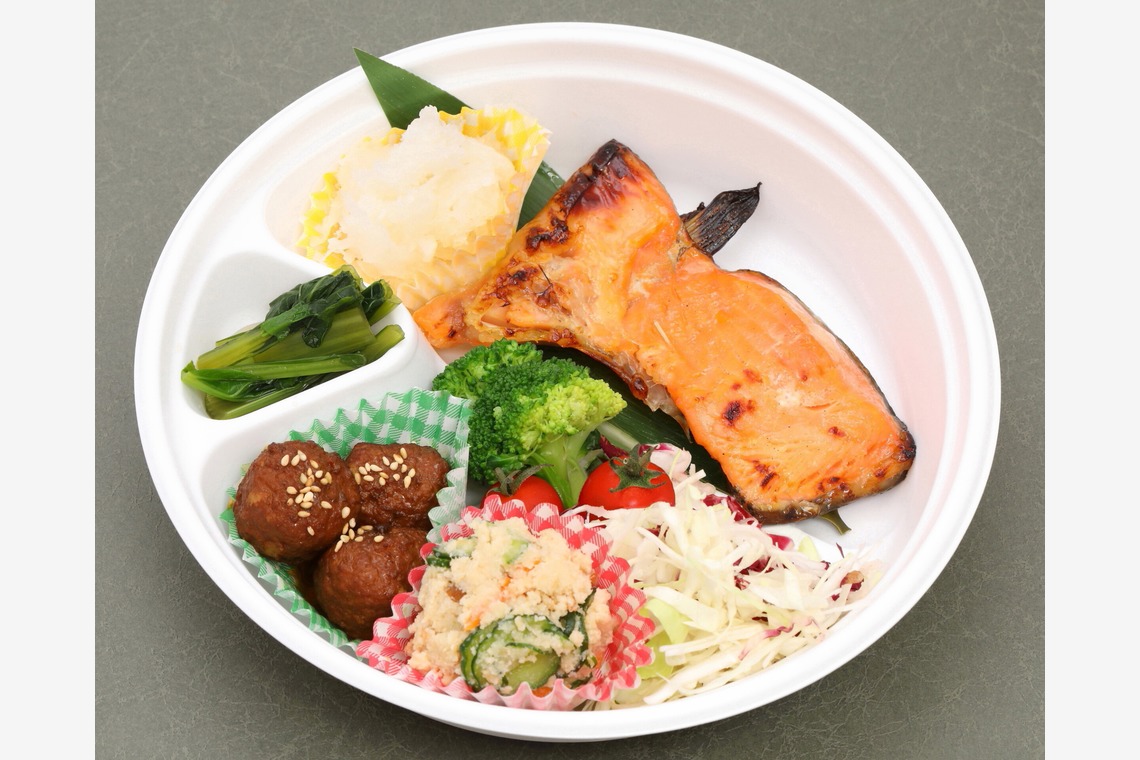 森安　照が撮影した「お弁当」の写真