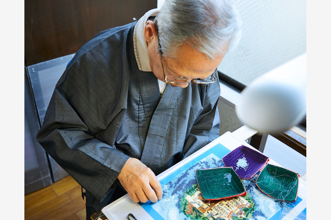 大橋裕紀が撮影した「職人工房取材撮影」の写真