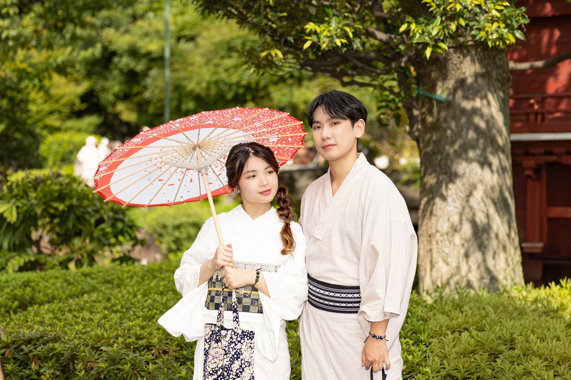 フォトスタジオENOが撮影した写真のアルバム「和服、着物、カップル」
