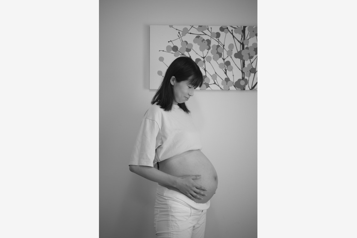 濱田茉里が撮影した写真のアルバム「マタニティ」
