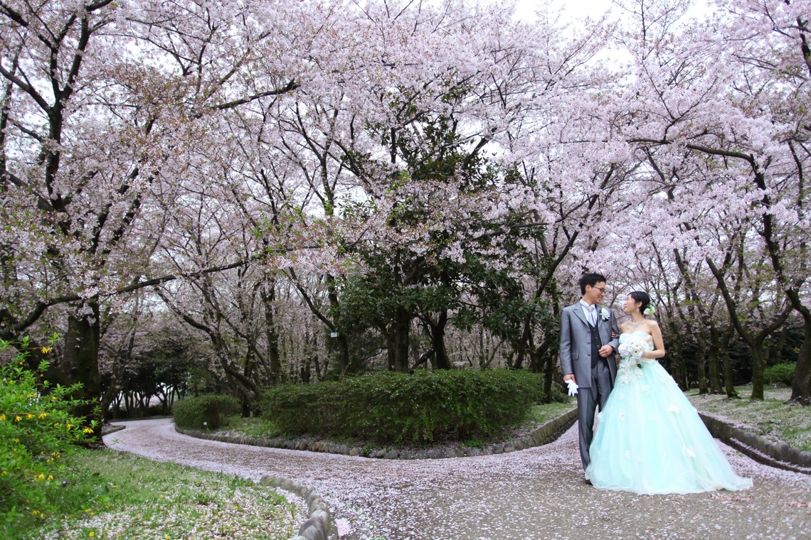 ウェディングアベニューが撮影した「庄内緑地公園　名古屋市」の写真