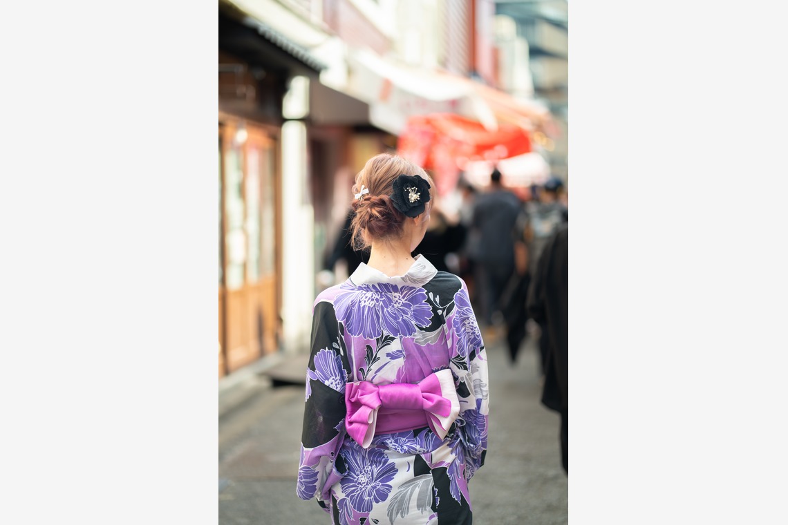 ARUKU PHOTOが撮影した写真のアルバム「浅草寺周辺での浴衣撮影」