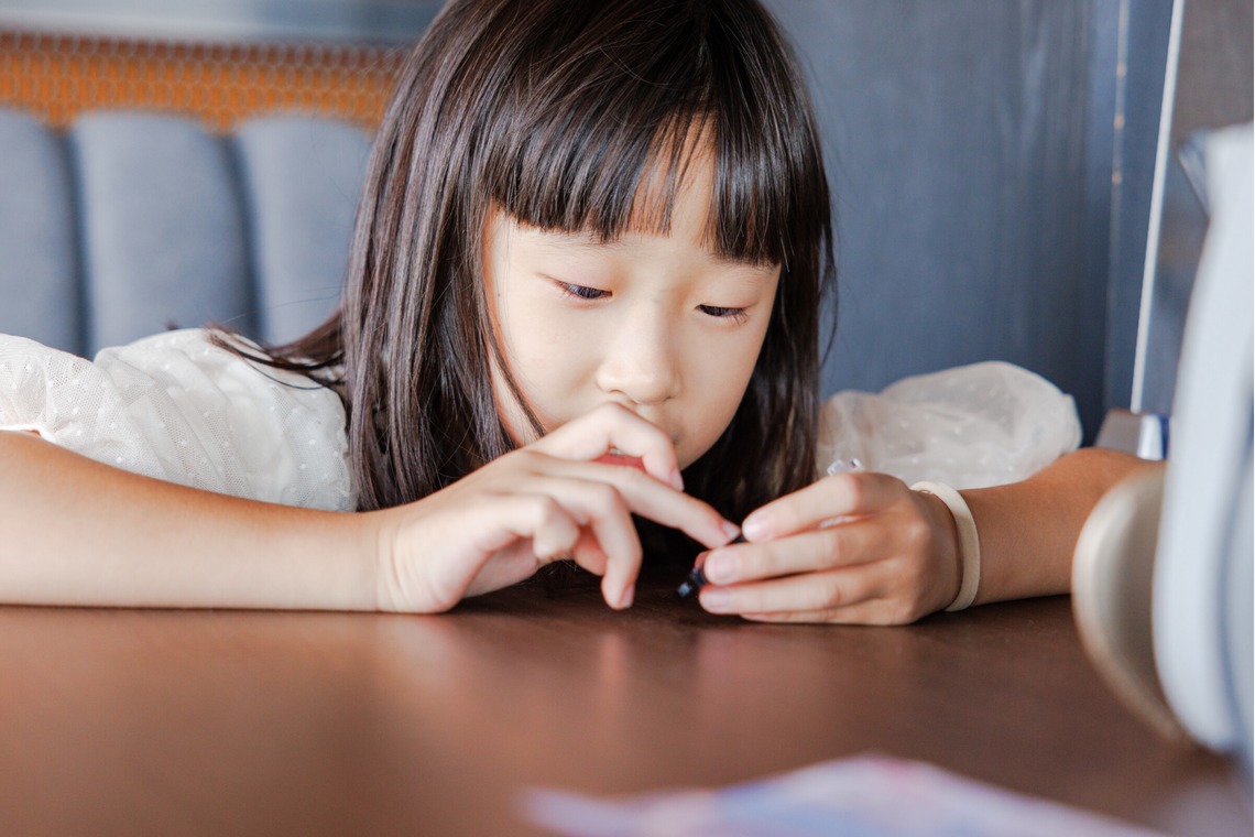 ちずカメラが出張撮影した家族写真(キッズ,ベビーフォト)などが写った「子供達」の家族写真