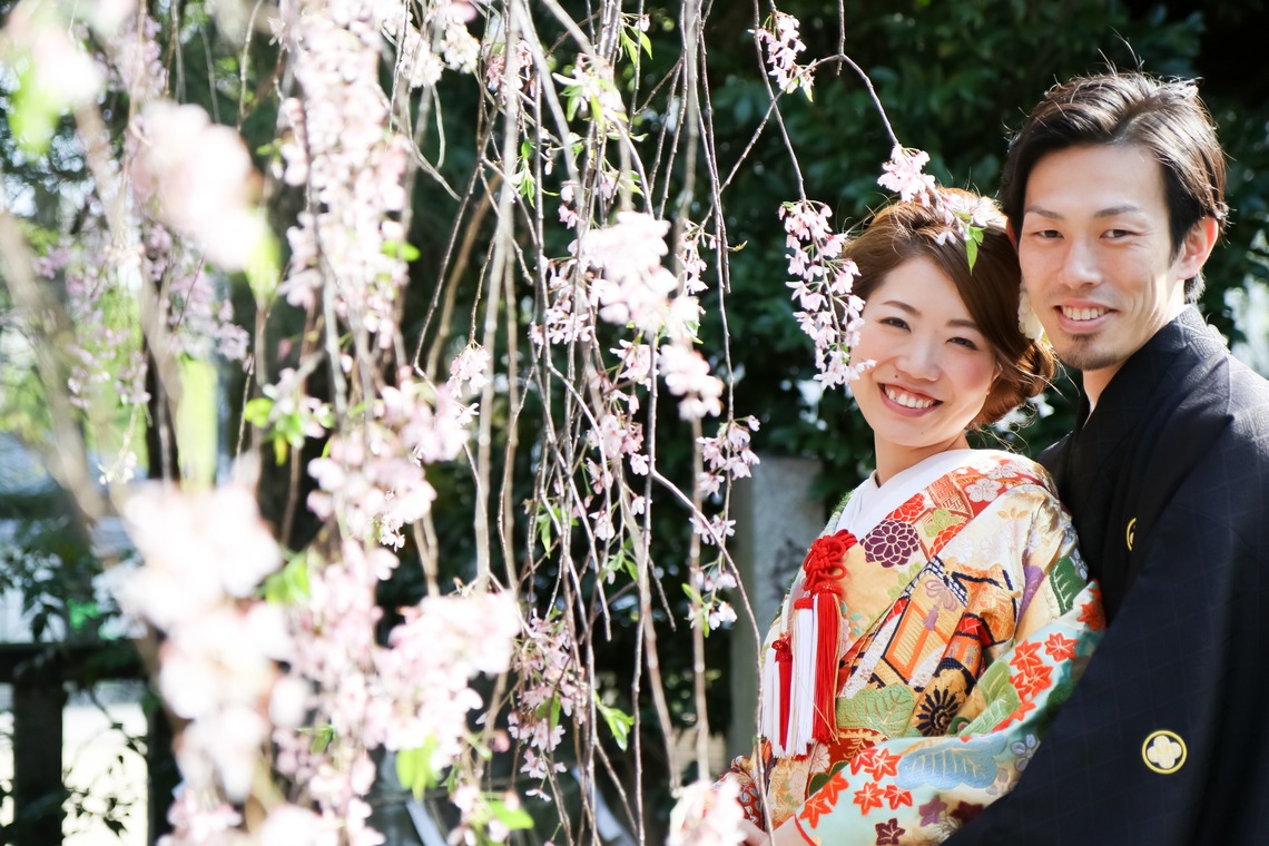 スマイルハンターが撮影した「ウェディング前撮り和装」の写真