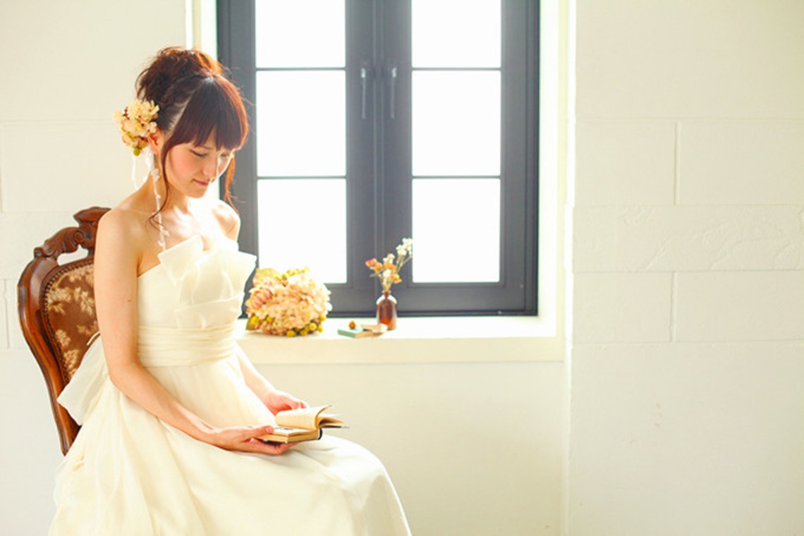 ほんとうにかわいい結婚写真ecoo（エクー）が撮影した「スタジオ」の写真