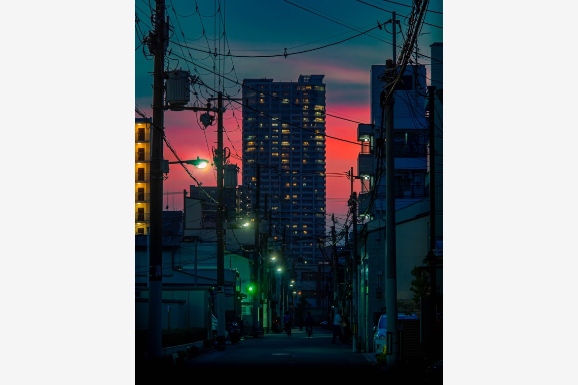 ハイナ　マテウスが撮影した「陰翳礼讃」の写真